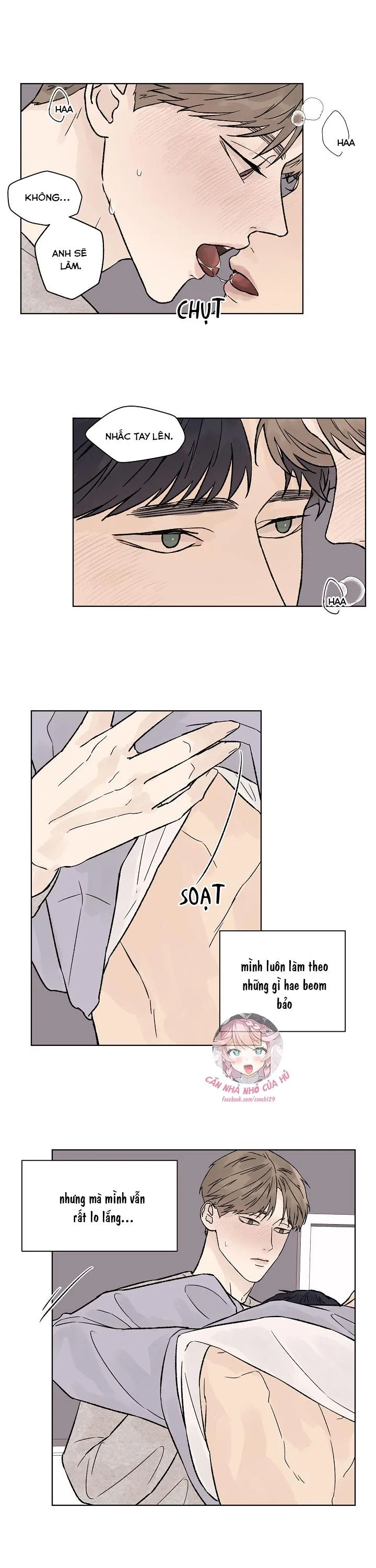 Tình Yêu Nồng Cháy Chapter 45 Trang 15