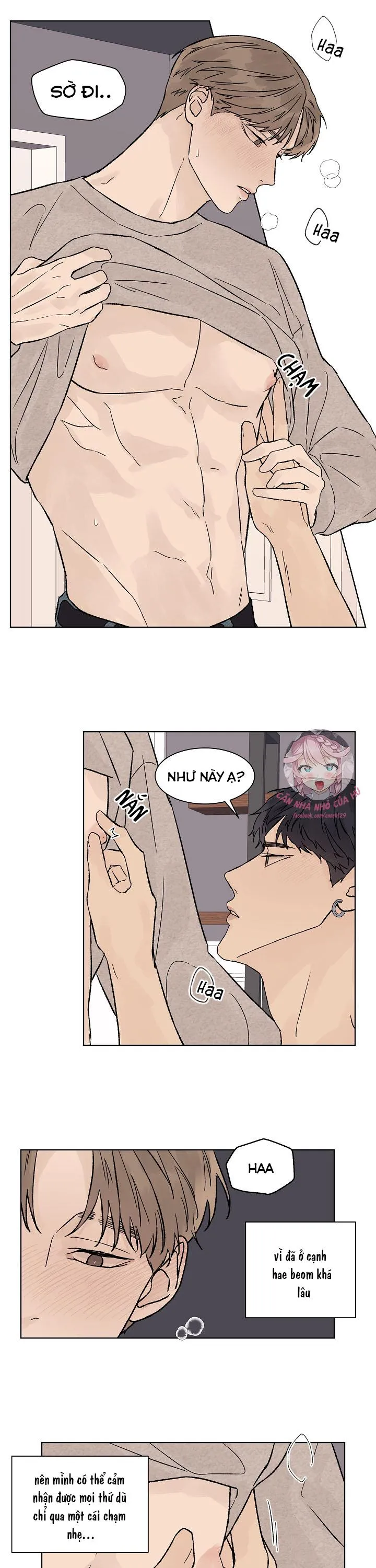 Tình Yêu Nồng Cháy Chapter 45 Trang 17