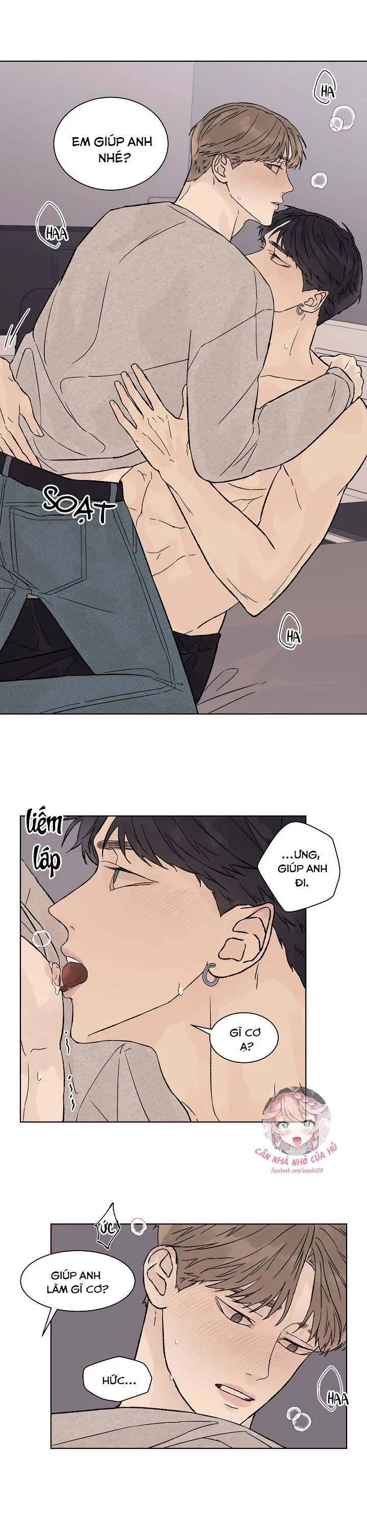 Tình Yêu Nồng Cháy Chapter 45 Trang 19