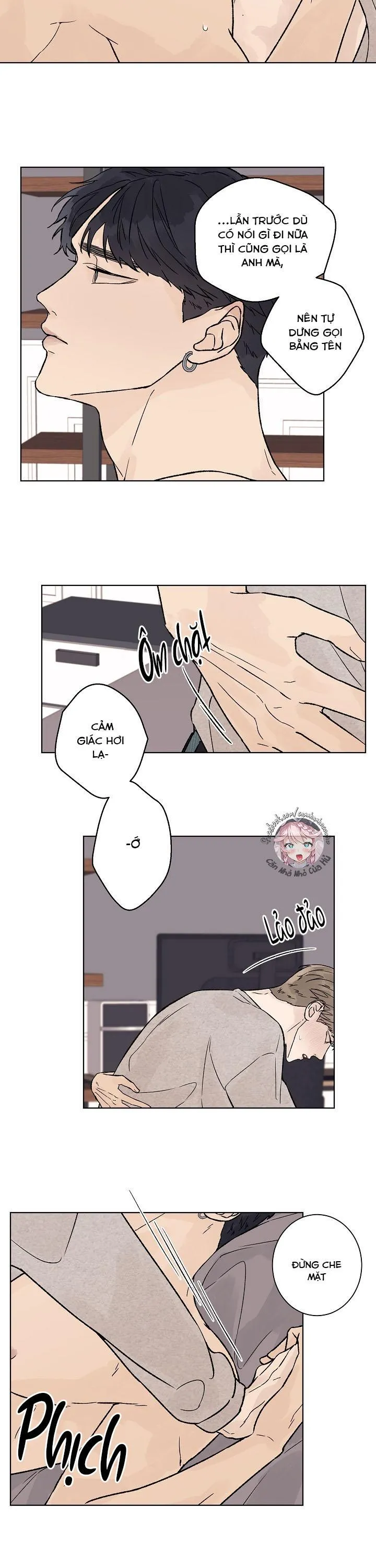 Tình Yêu Nồng Cháy Chapter 46 Trang 4