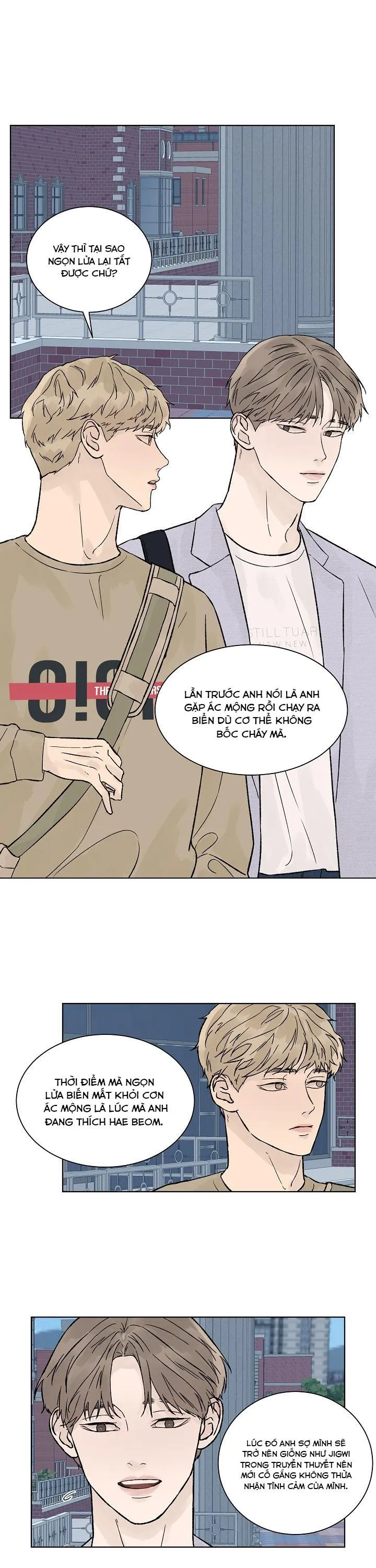 Tình Yêu Nồng Cháy Chapter 47 Trang 6