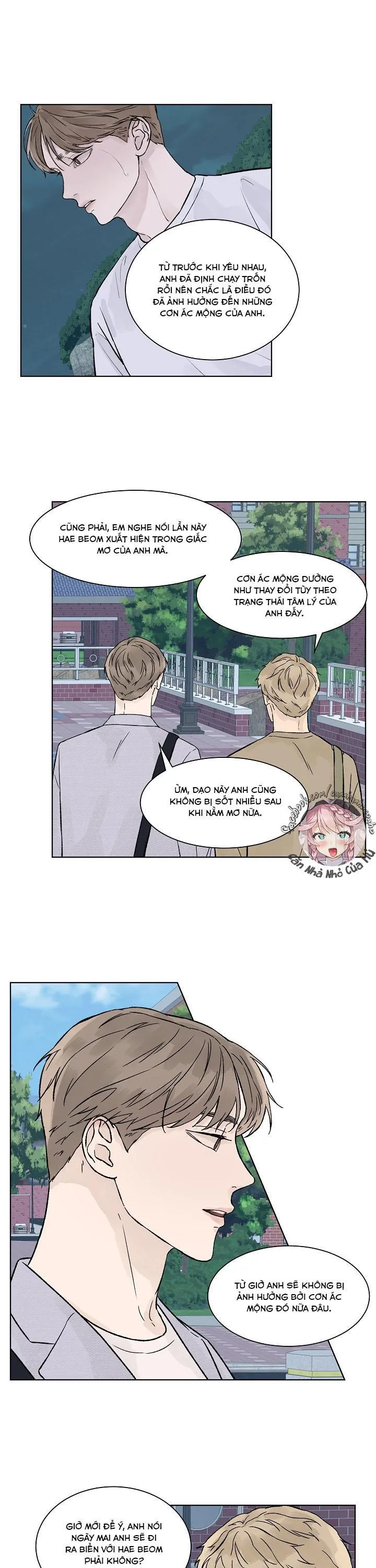 Tình Yêu Nồng Cháy Chapter 47 Trang 7