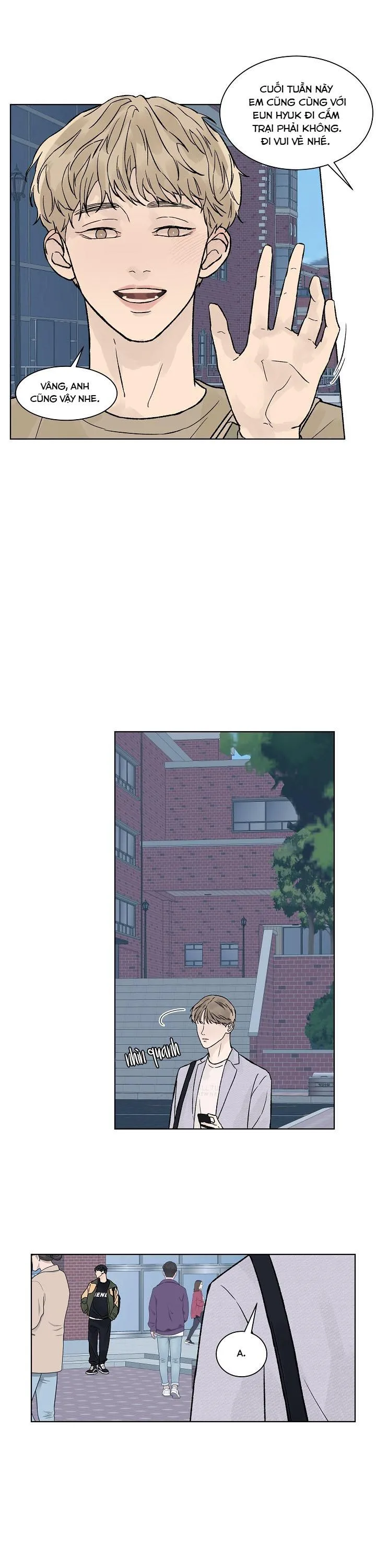 Tình Yêu Nồng Cháy Chapter 47 Trang 9