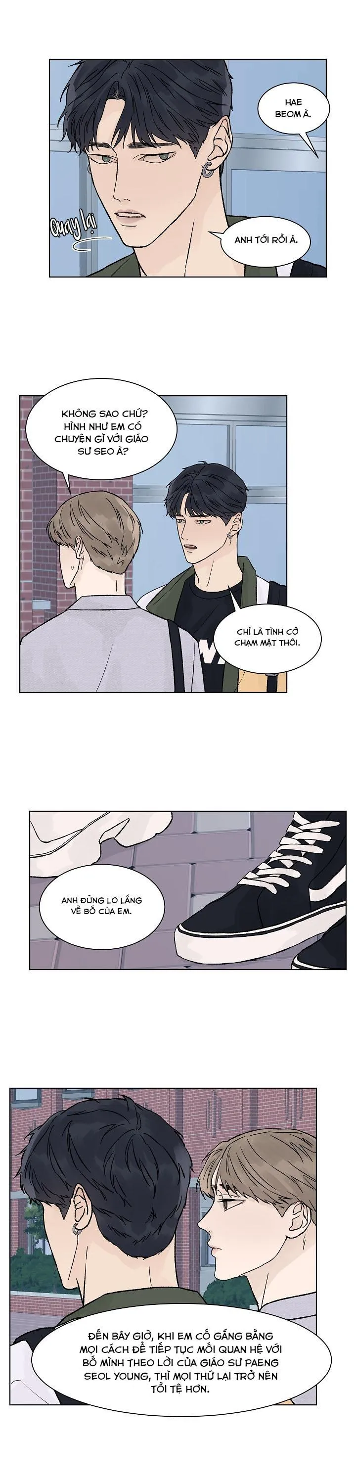 Tình Yêu Nồng Cháy Chapter 47 Trang 11