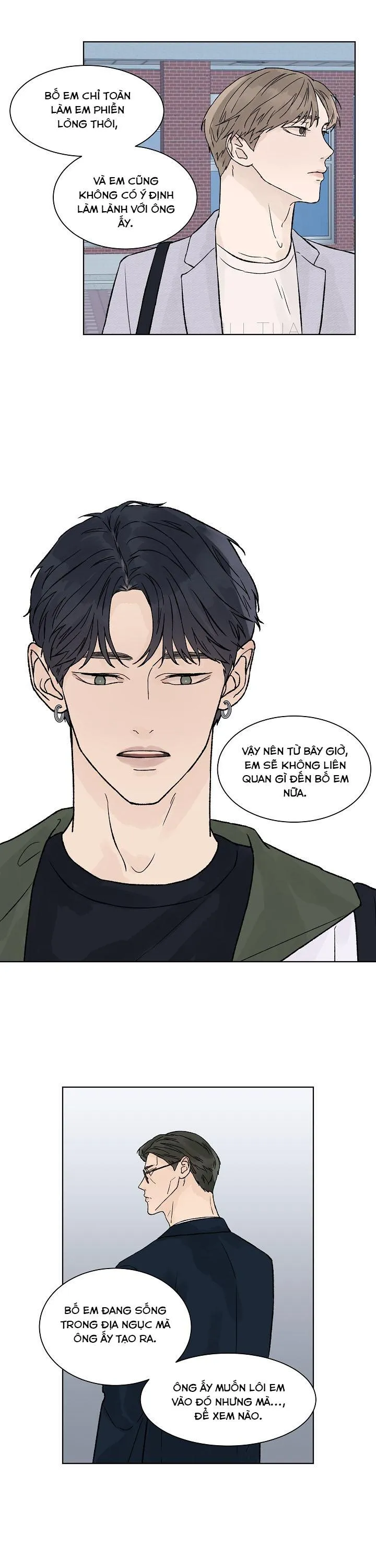 Tình Yêu Nồng Cháy Chapter 47 Trang 12