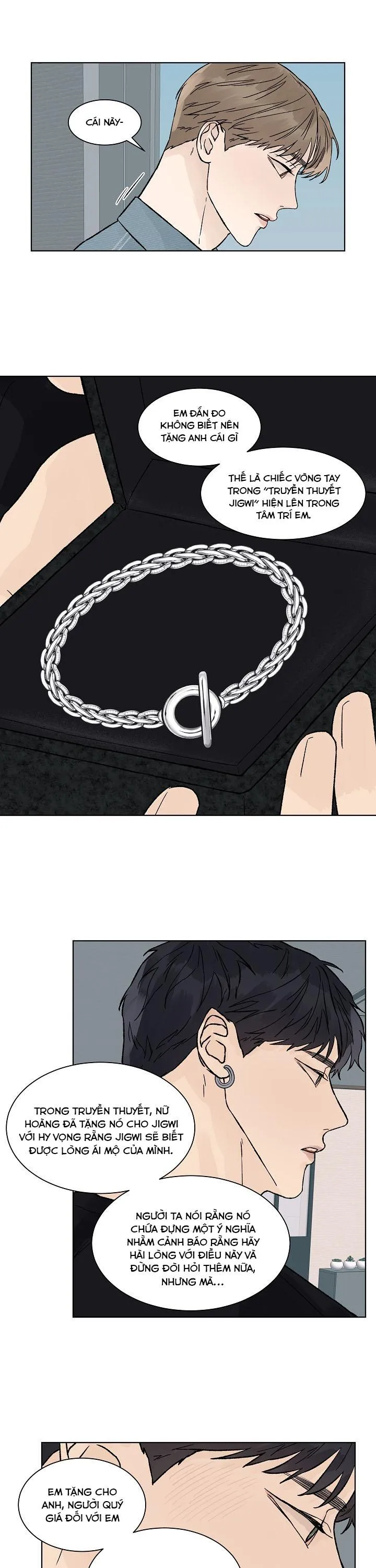 Tình Yêu Nồng Cháy Chapter 47 Trang 17