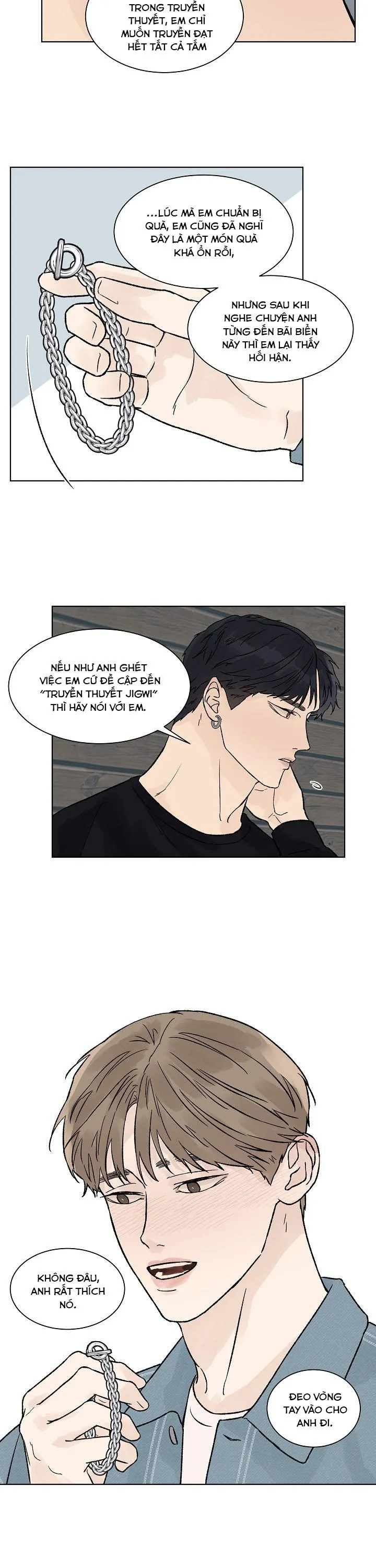 Tình Yêu Nồng Cháy Chapter 47 Trang 18