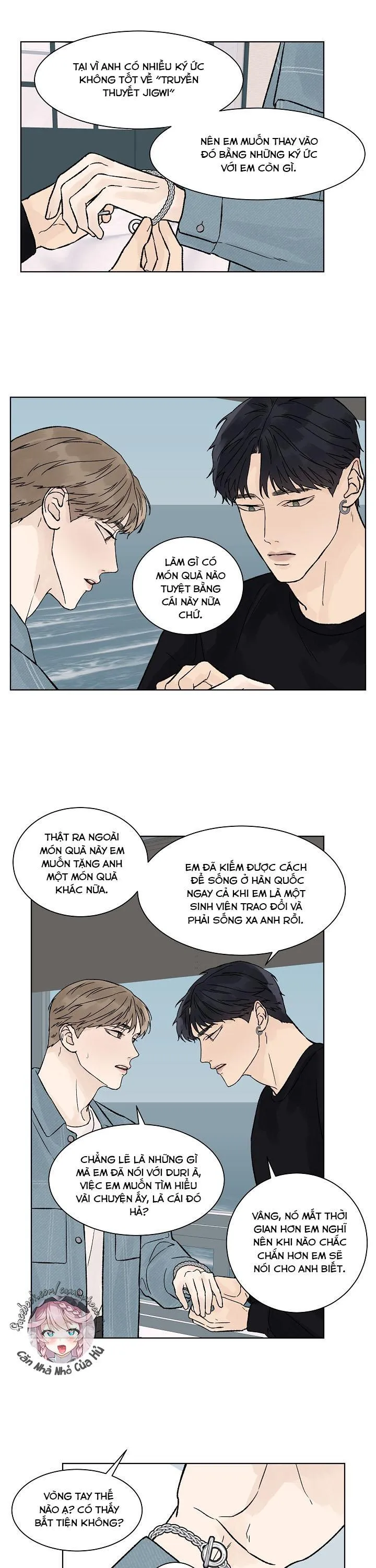 Tình Yêu Nồng Cháy Chapter 47 Trang 19