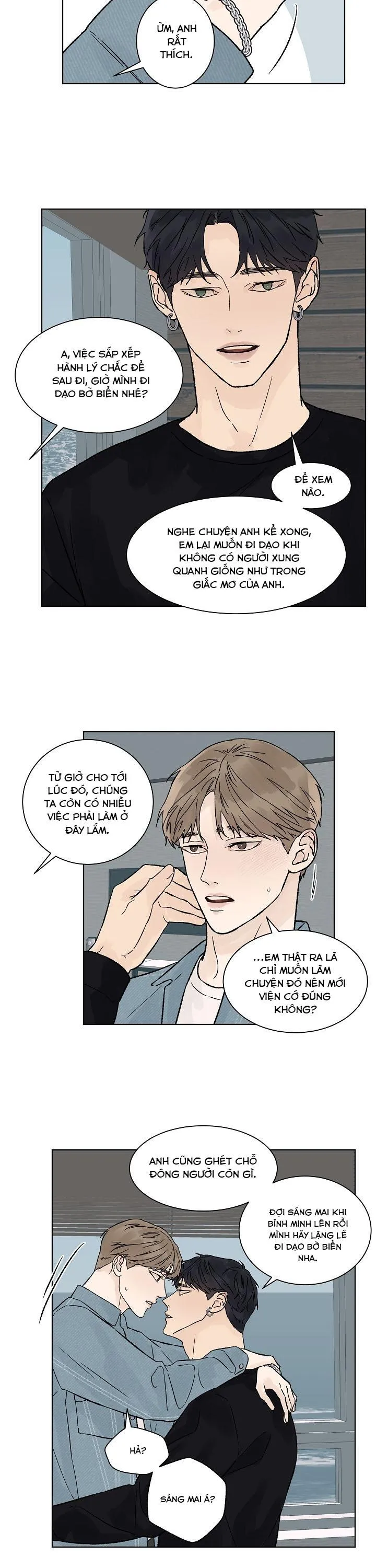 Tình Yêu Nồng Cháy Chapter 47 Trang 20