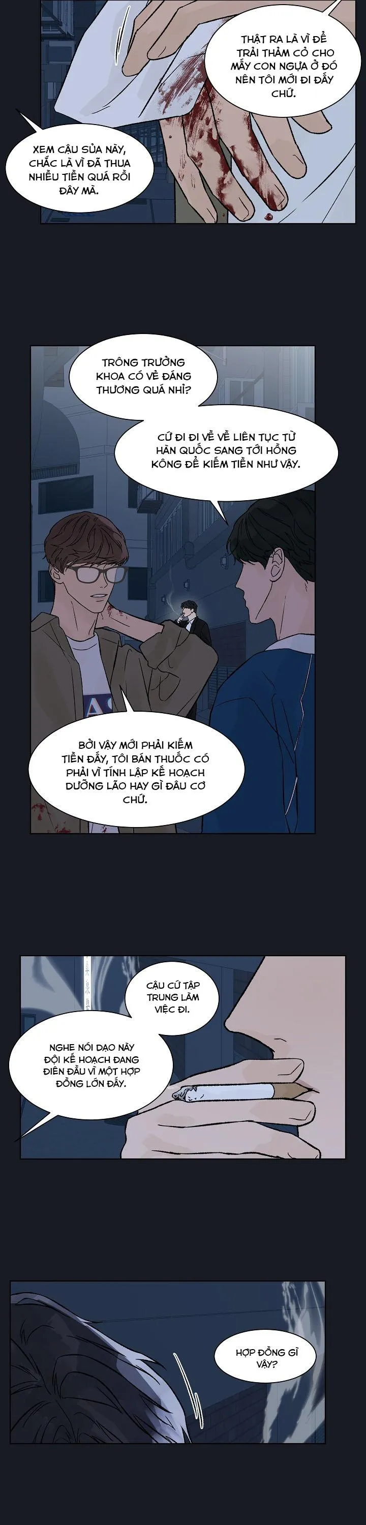 Tình Yêu Nồng Cháy Chapter 48 Trang 4