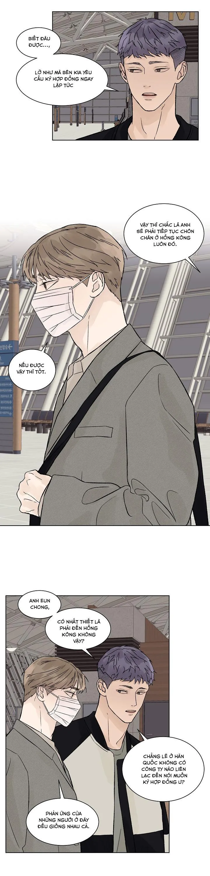 Tình Yêu Nồng Cháy Chapter 48 Trang 7