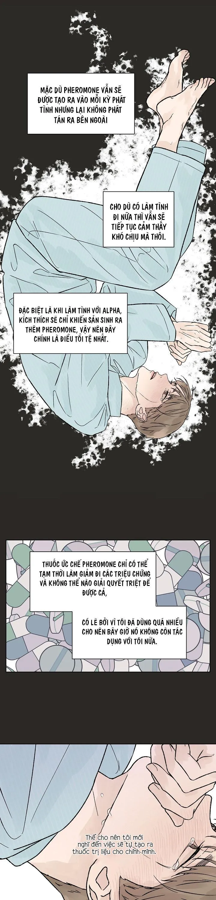 Tình Yêu Nồng Cháy Chapter 48 Trang 9