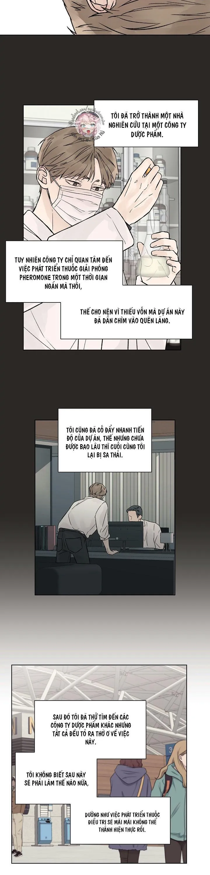 Tình Yêu Nồng Cháy Chapter 48 Trang 10