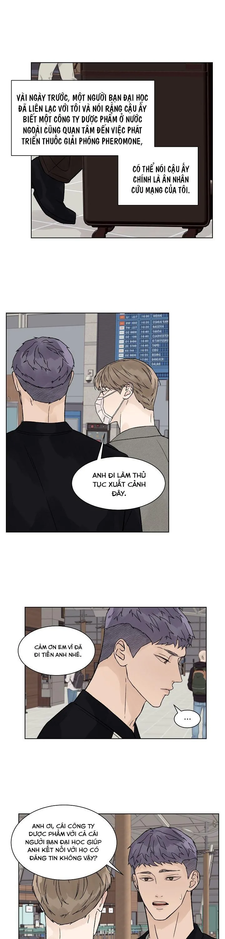 Tình Yêu Nồng Cháy Chapter 48 Trang 11