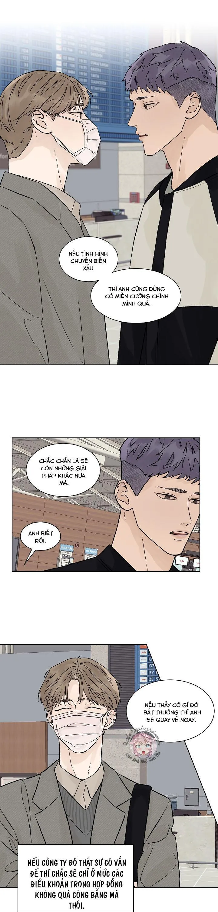 Tình Yêu Nồng Cháy Chapter 48 Trang 13