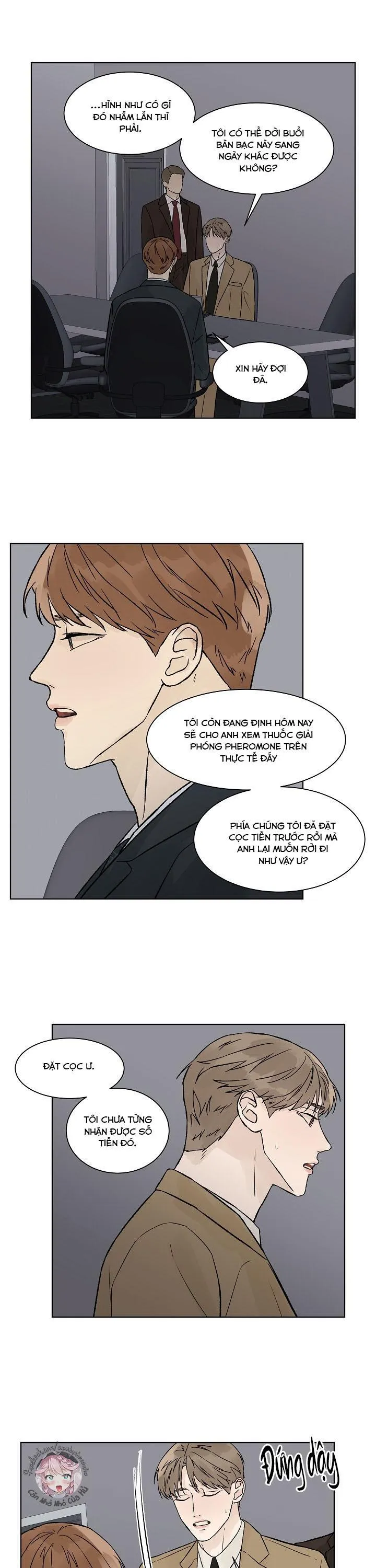 Tình Yêu Nồng Cháy Chapter 48 Trang 17