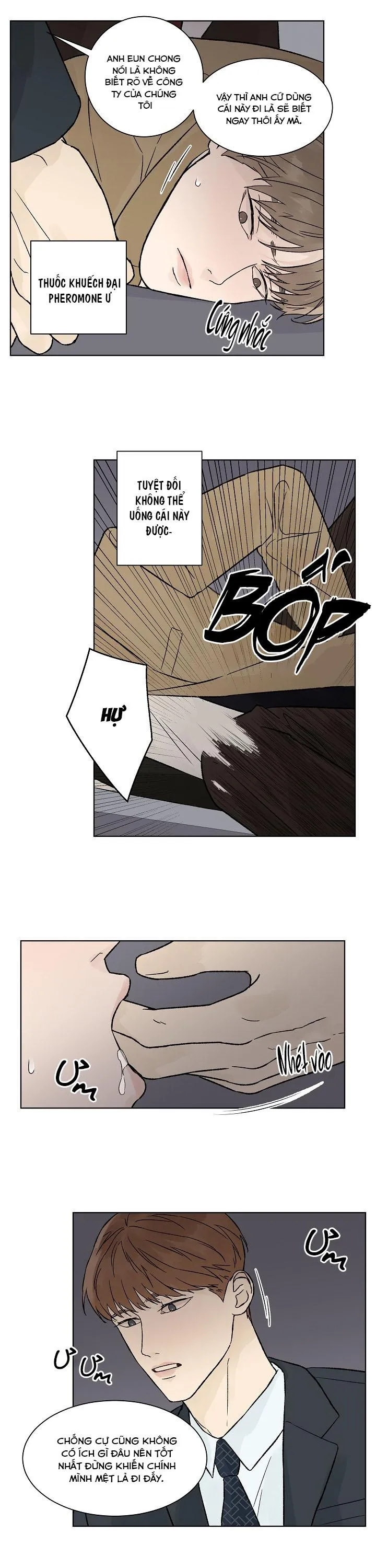 Tình Yêu Nồng Cháy Chapter 48 Trang 21