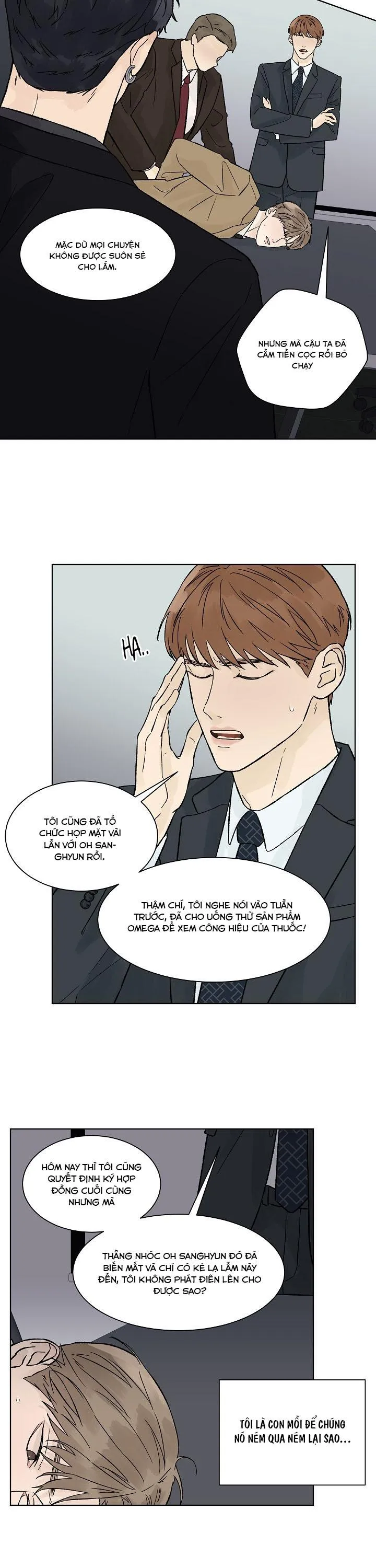 Tình Yêu Nồng Cháy Chapter 49 Trang 4