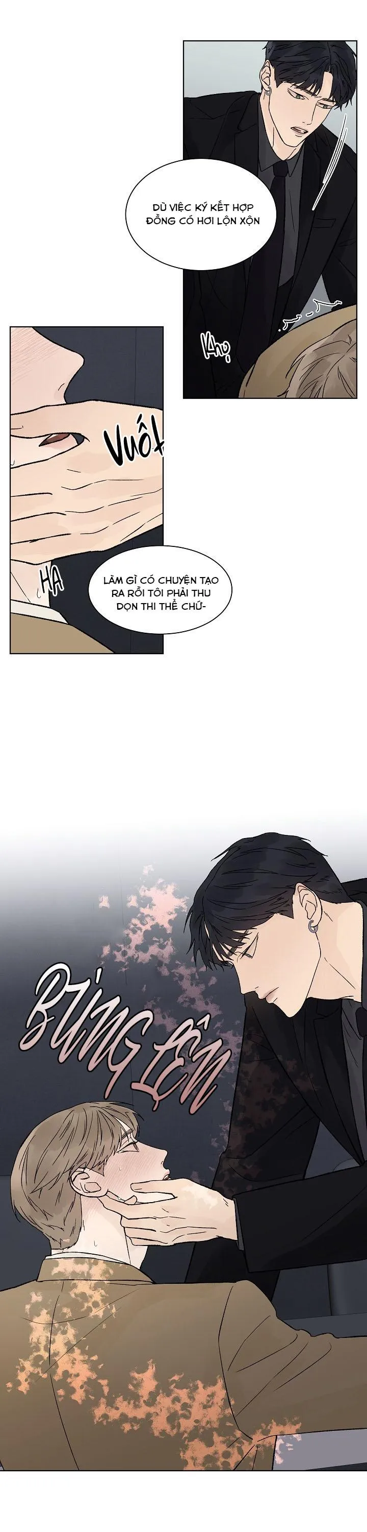 Tình Yêu Nồng Cháy Chapter 49 Trang 9