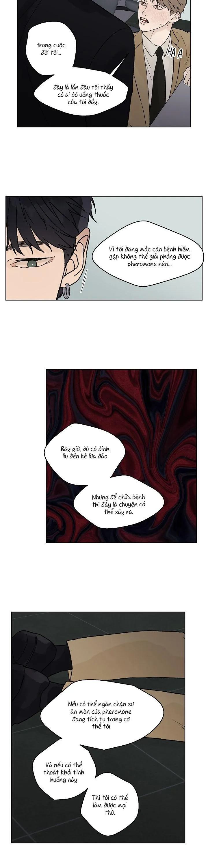 Tình Yêu Nồng Cháy Chapter 49 Trang 16