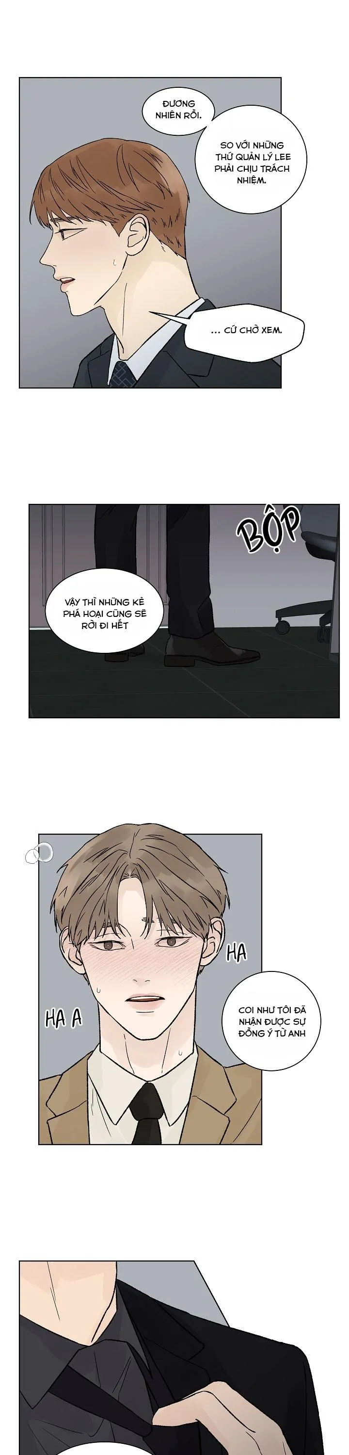 Tình Yêu Nồng Cháy Chapter 49 Trang 21