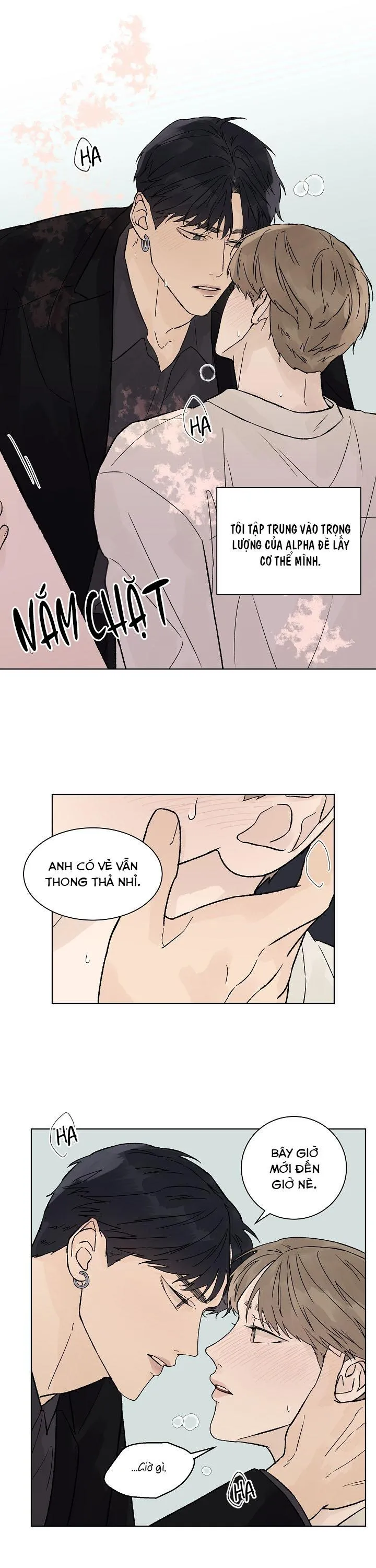 Tình Yêu Nồng Cháy Chapter 50 Trang 8