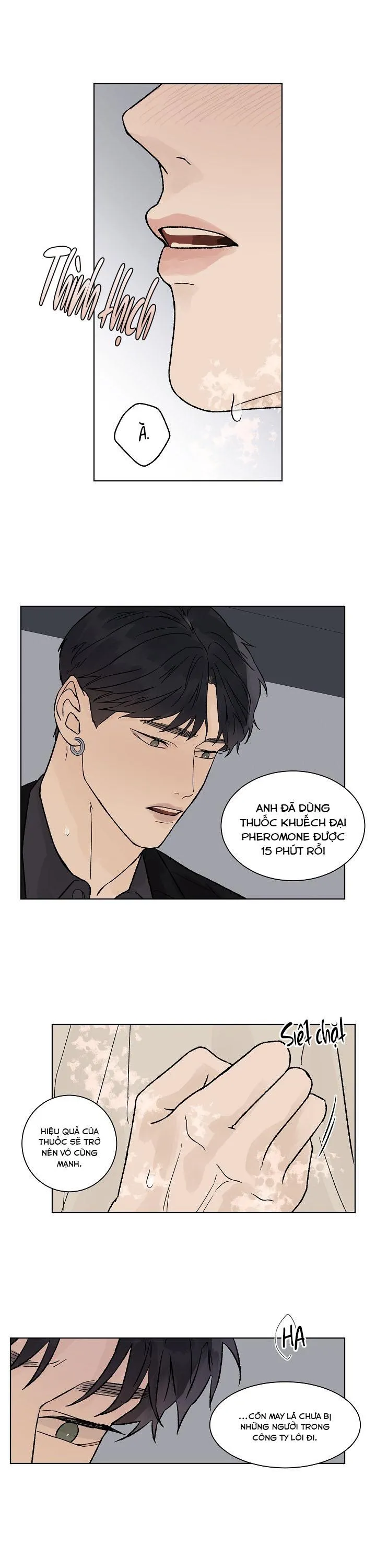 Tình Yêu Nồng Cháy Chapter 50 Trang 9