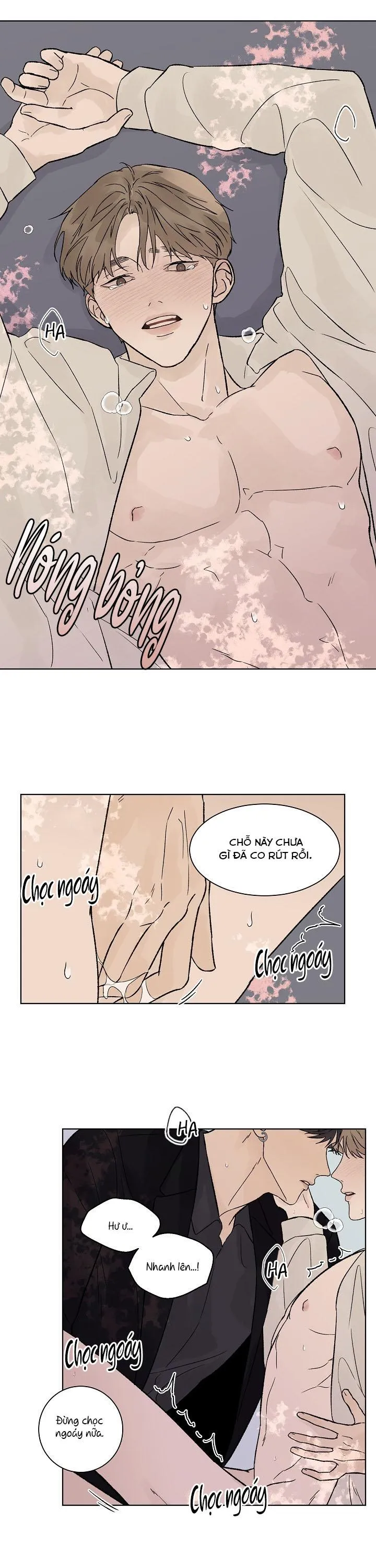 Tình Yêu Nồng Cháy Chapter 50 Trang 10