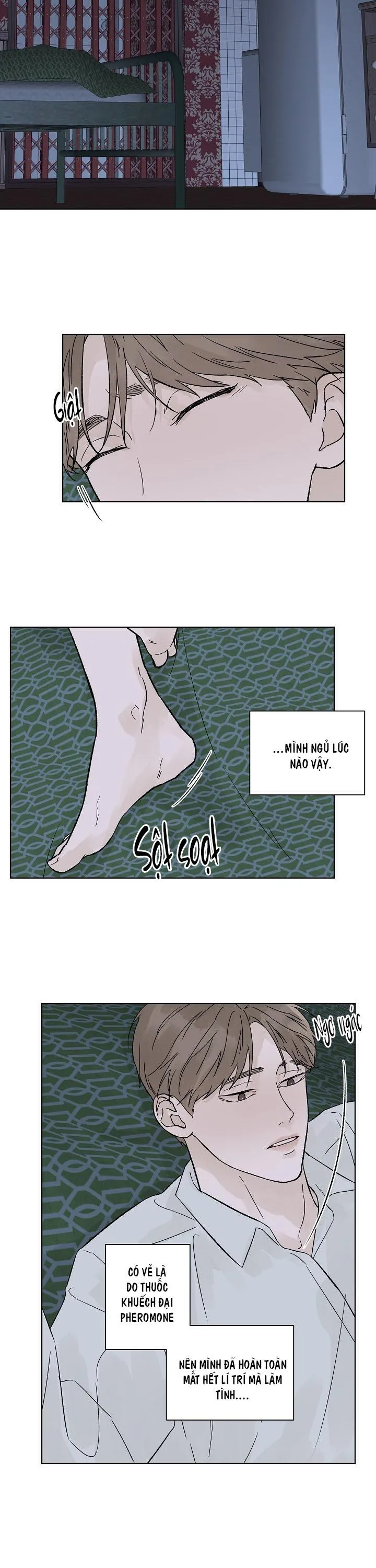 Tình Yêu Nồng Cháy Chapter 50 Trang 20