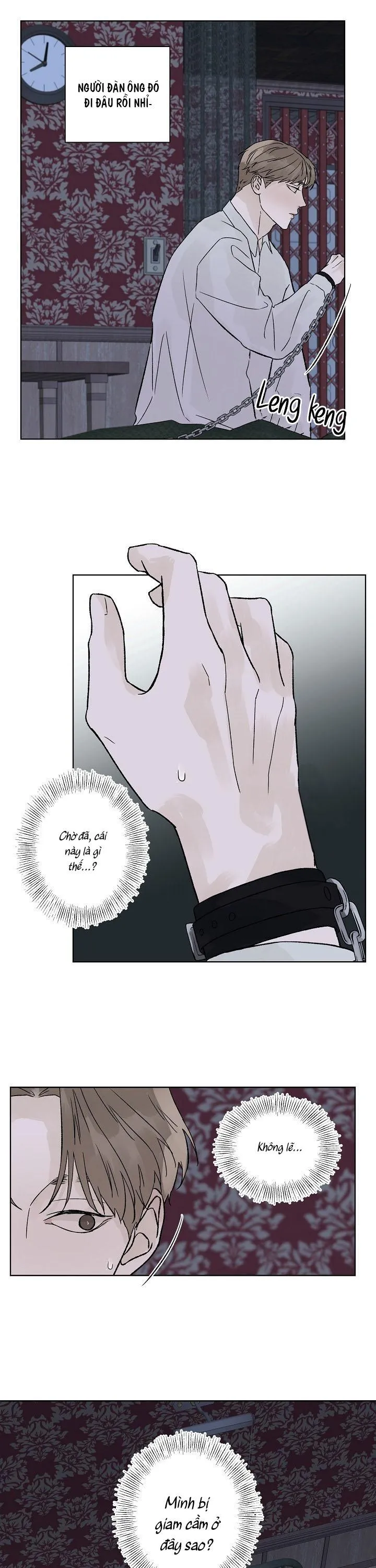 Tình Yêu Nồng Cháy Chapter 50 Trang 21