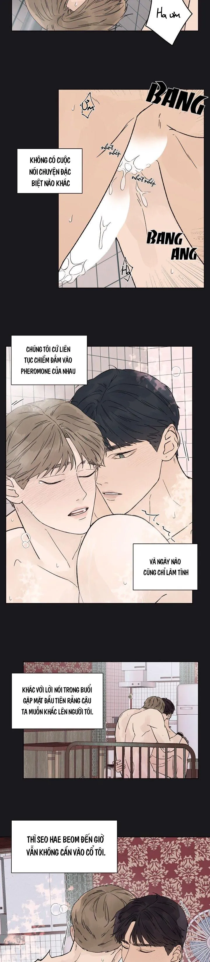 Tình Yêu Nồng Cháy Chapter 53 Trang 3