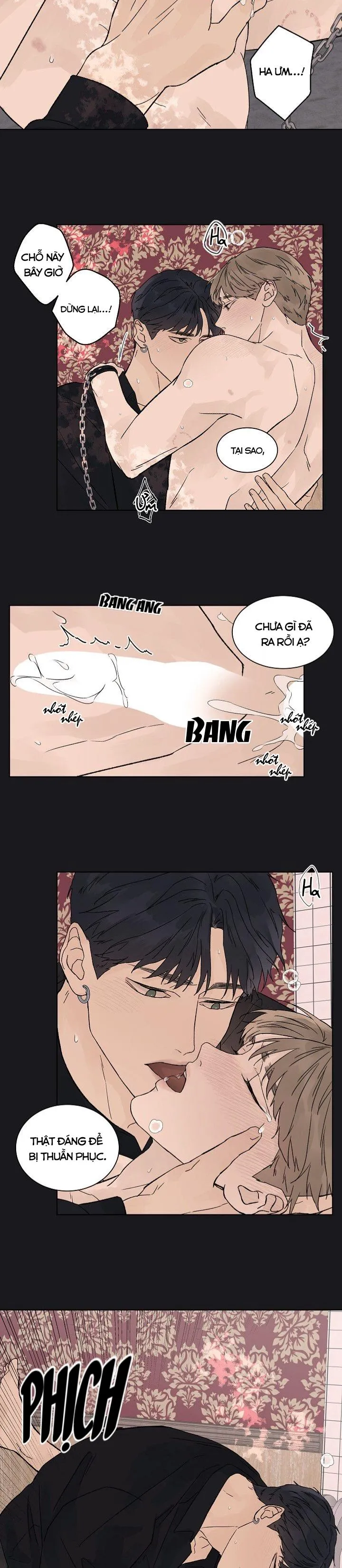 Tình Yêu Nồng Cháy Chapter 53 Trang 8
