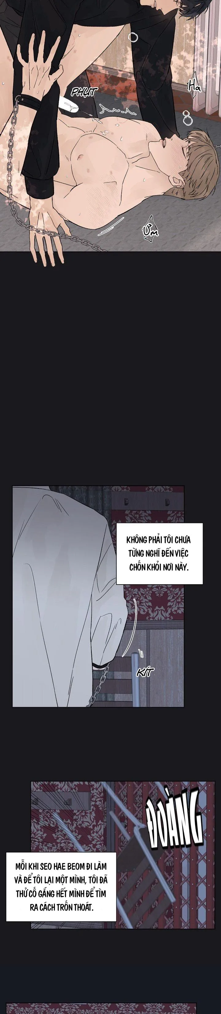 Tình Yêu Nồng Cháy Chapter 53 Trang 9