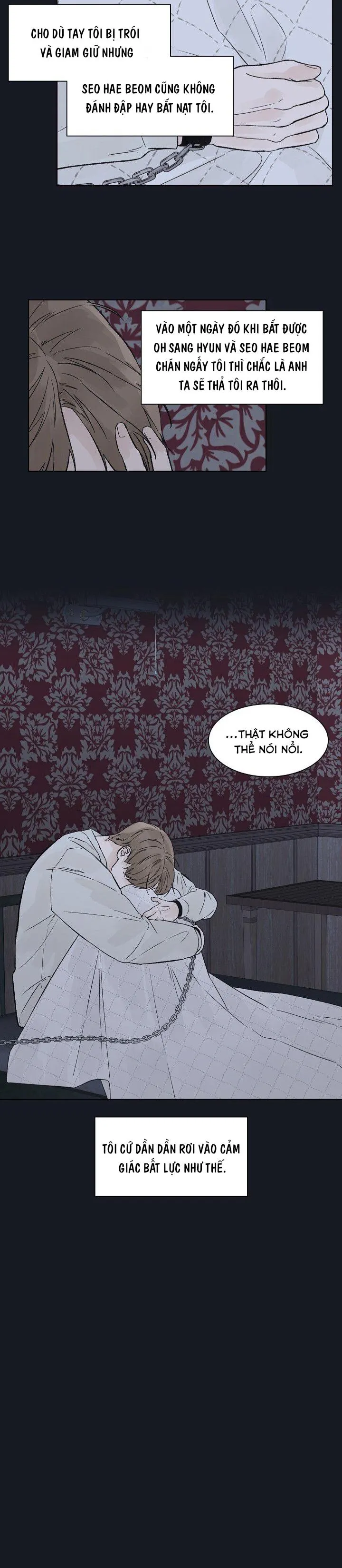 Tình Yêu Nồng Cháy Chapter 53 Trang 11