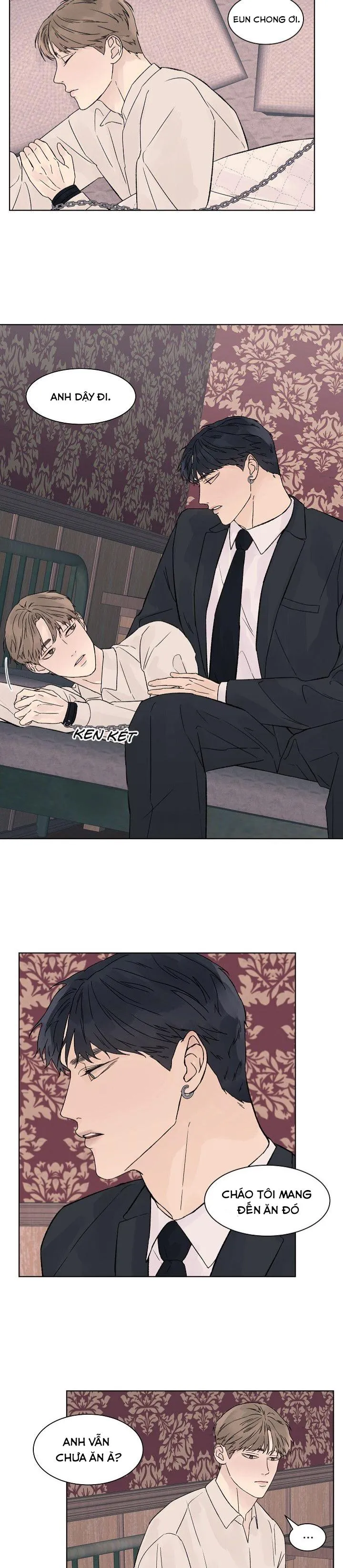 Tình Yêu Nồng Cháy Chapter 53 Trang 13