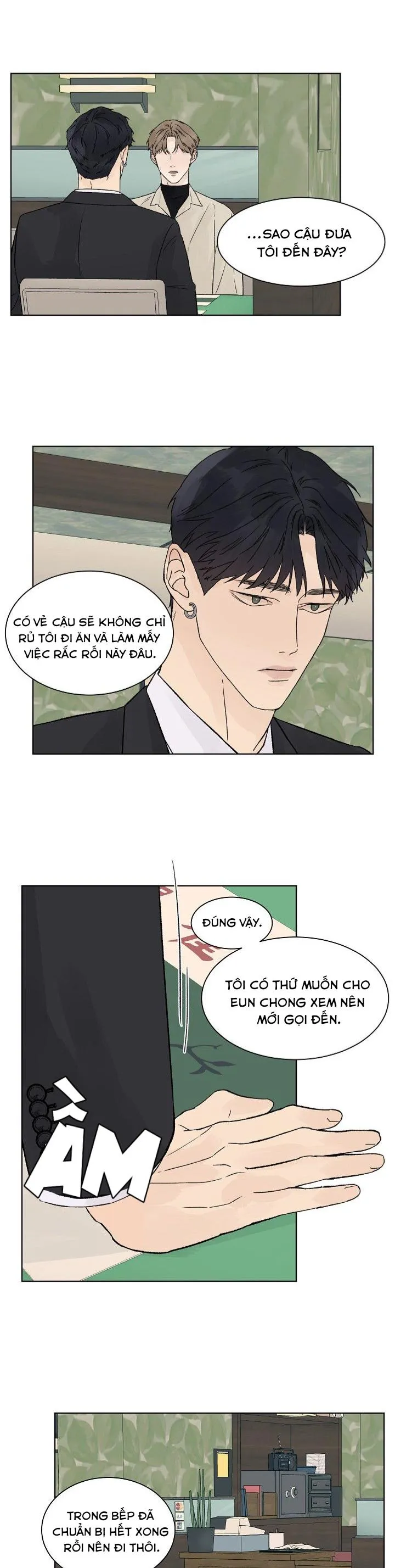 Tình Yêu Nồng Cháy Chapter 53 Trang 18