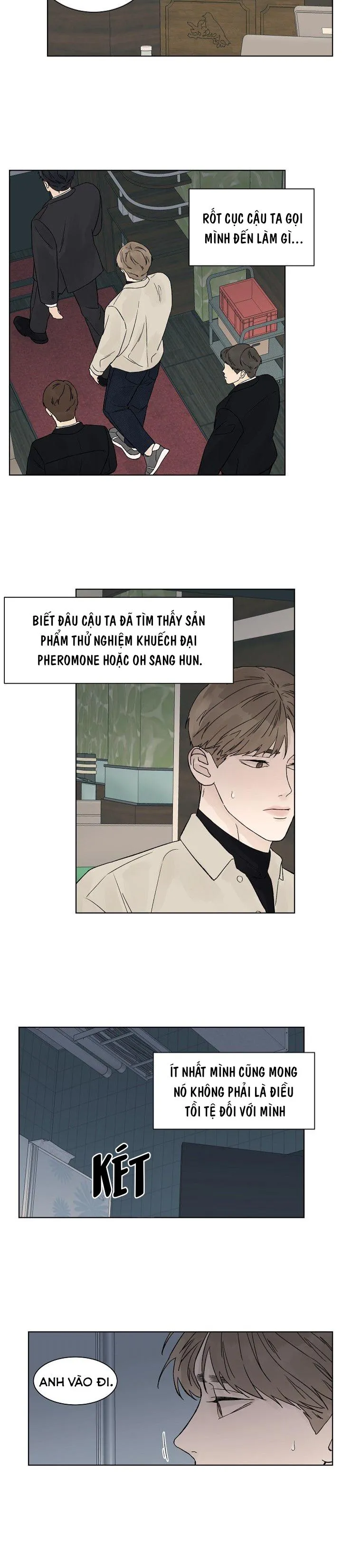 Tình Yêu Nồng Cháy Chapter 53 Trang 19