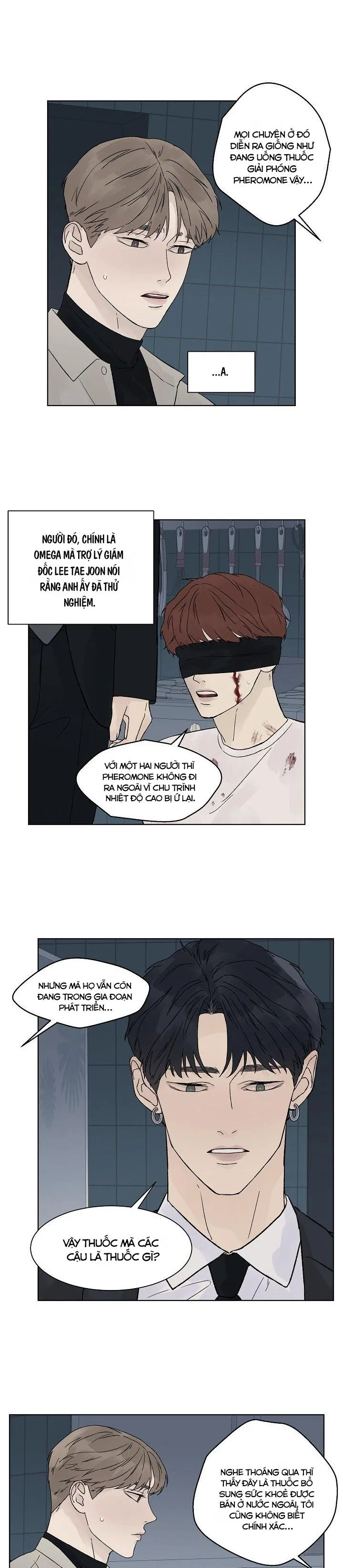 Tình Yêu Nồng Cháy Chapter 54 Trang 4