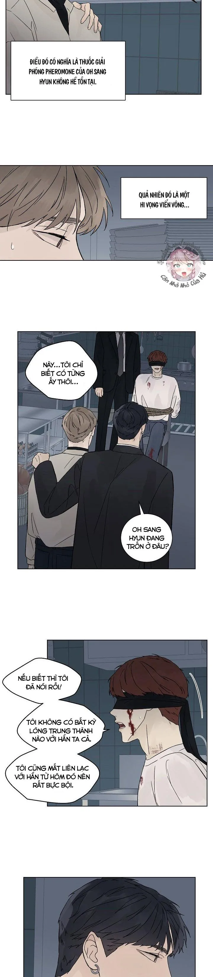 Tình Yêu Nồng Cháy Chapter 54 Trang 5