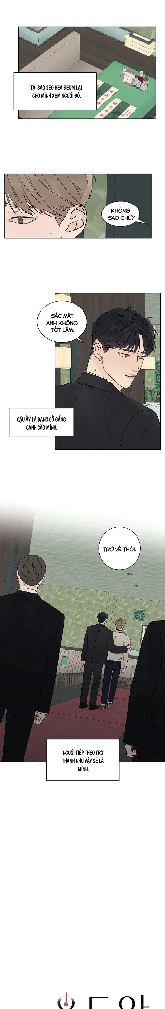 Tình Yêu Nồng Cháy Chapter 54 Trang 9