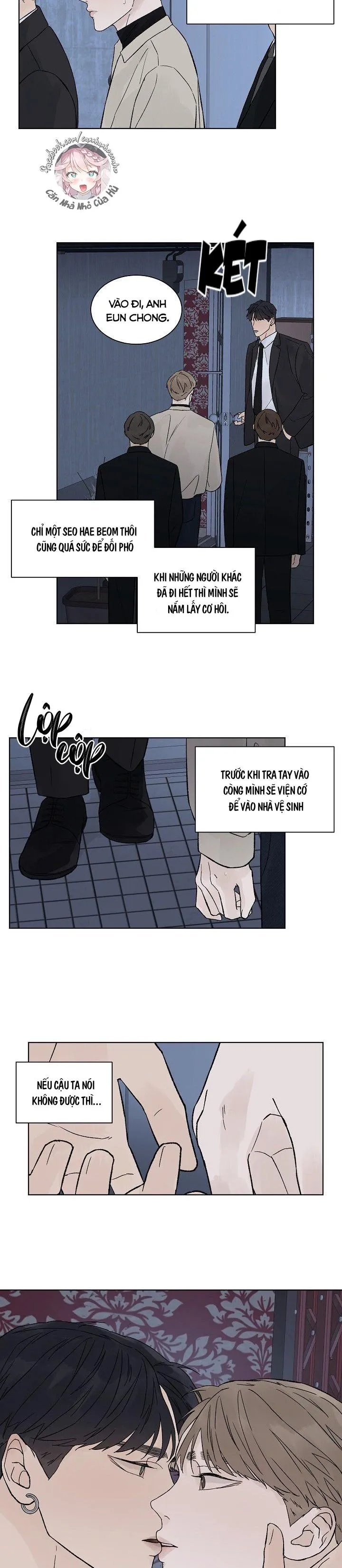 Tình Yêu Nồng Cháy Chapter 54 Trang 11