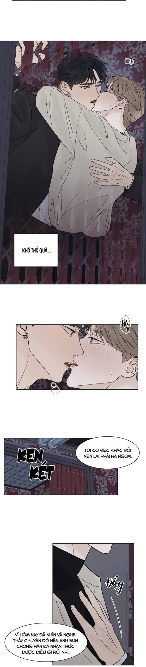 Tình Yêu Nồng Cháy Chapter 54 Trang 13