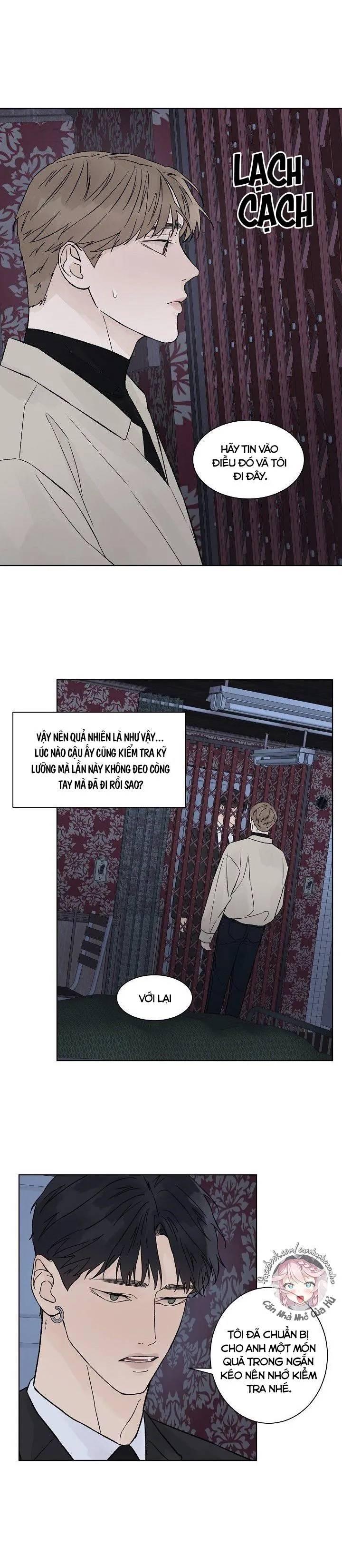 Tình Yêu Nồng Cháy Chapter 54 Trang 14