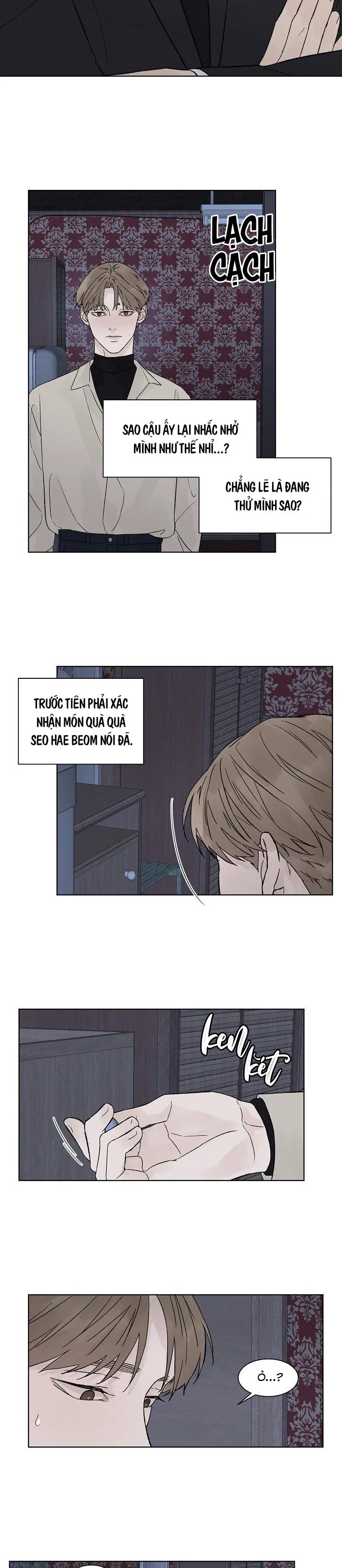 Tình Yêu Nồng Cháy Chapter 54 Trang 16