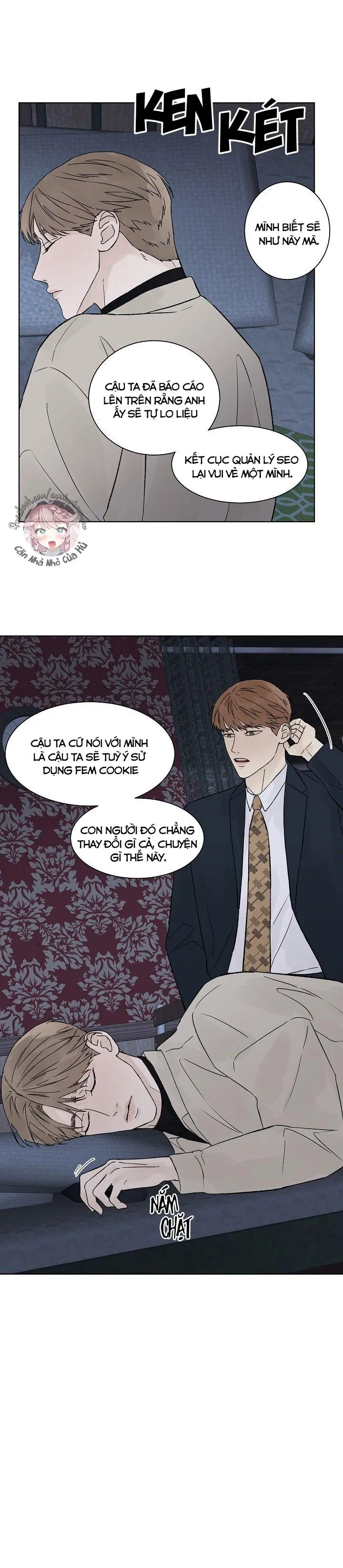 Tình Yêu Nồng Cháy Chapter 54 Trang 19