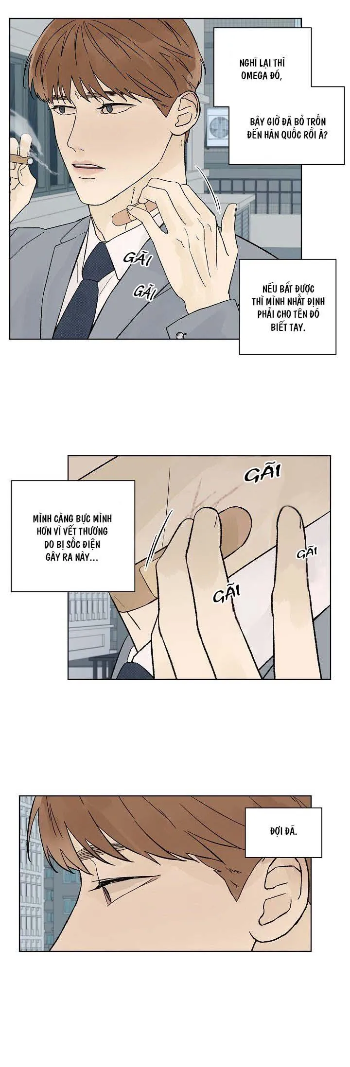 Tình Yêu Nồng Cháy Chapter 56 Trang 8