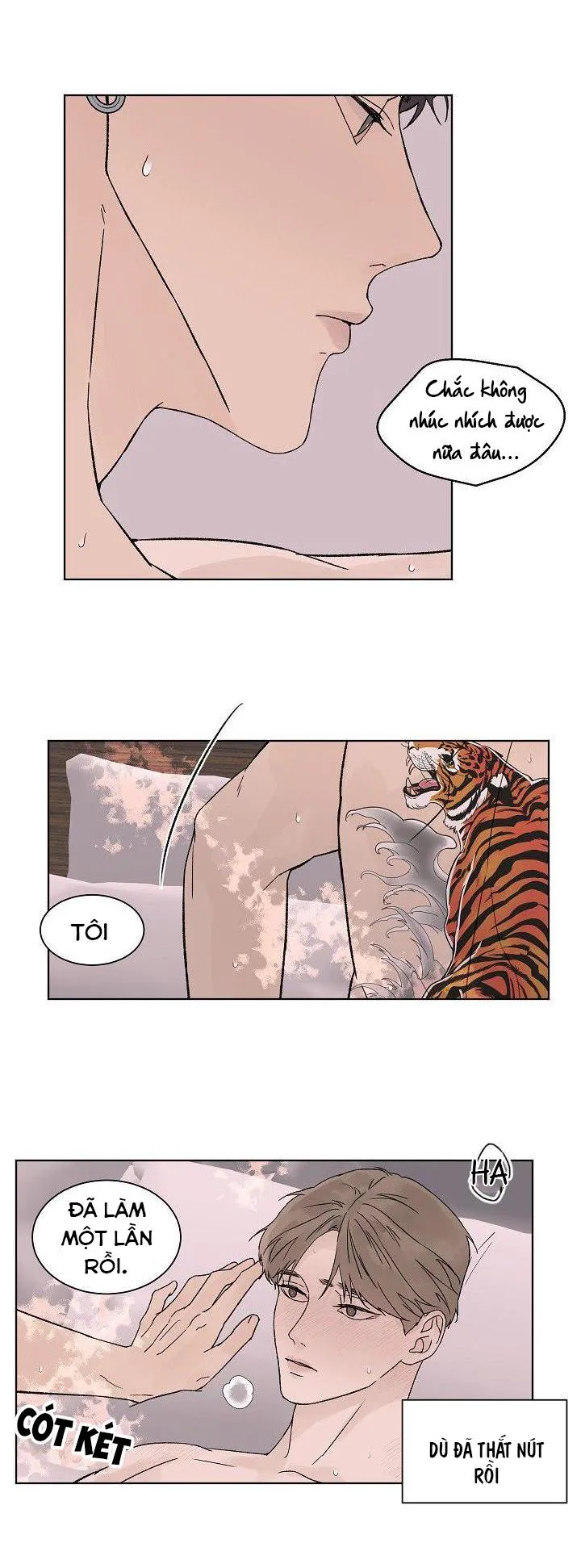 Tình Yêu Nồng Cháy Chapter 58 Trang 27