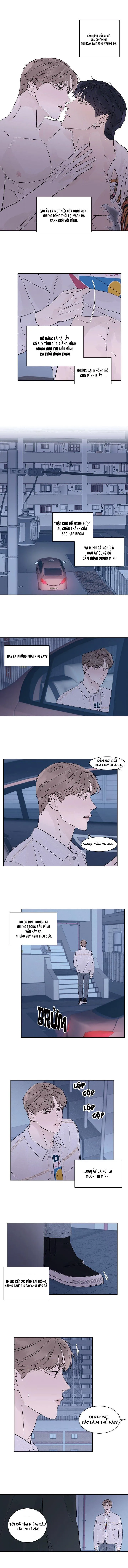 Tình Yêu Nồng Cháy Chapter 59 Trang 5