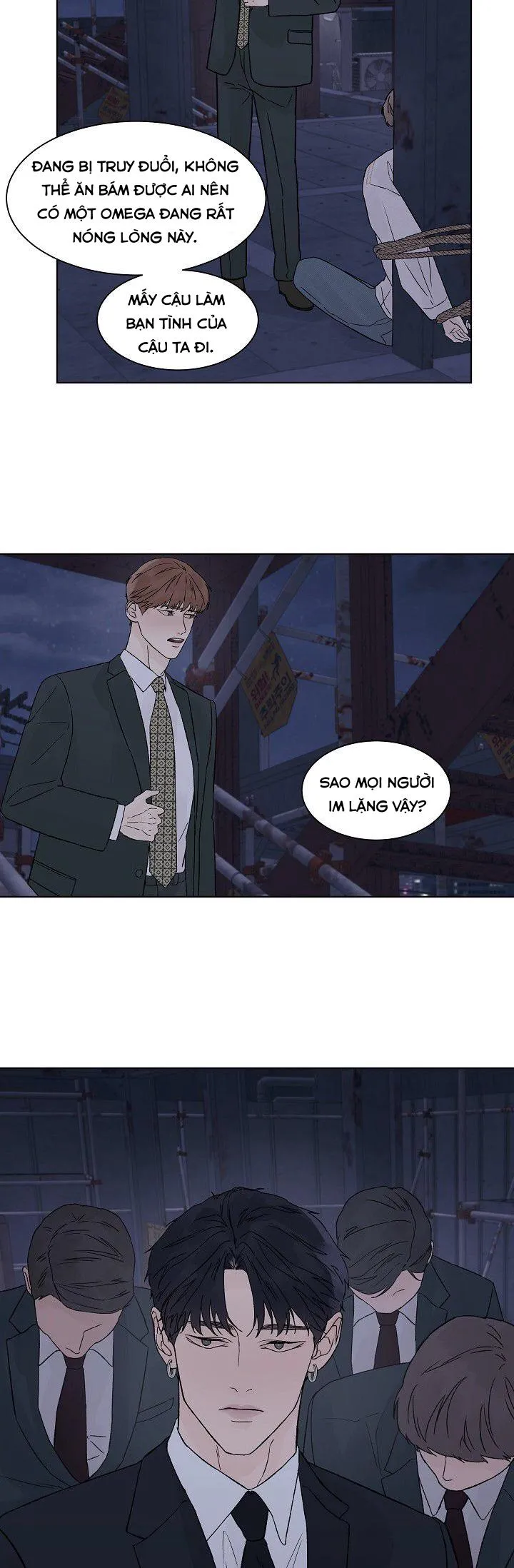 Tình Yêu Nồng Cháy Chapter 60 Trang 8