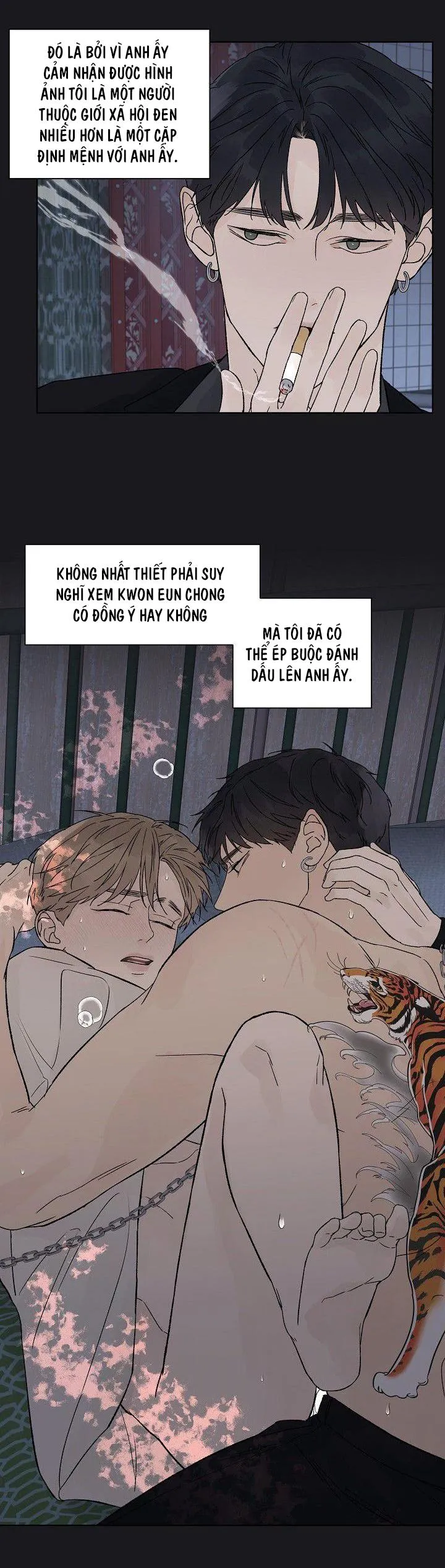 Tình Yêu Nồng Cháy Chapter 61 Trang 11